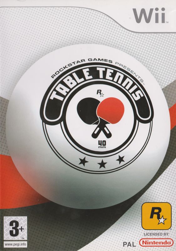Table Tennis box art for Wii